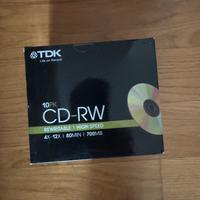 CD-RW TDK