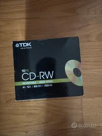 CD-RW TDK