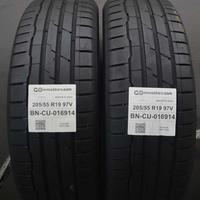 2 pneumatici hankook 205/55 r19 97v cu16914