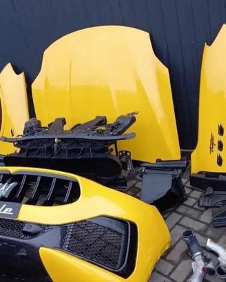 Maserati Grecale m182 musata cofano paraurti fari