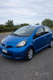 TOYOTA AYGO – NON UNA MACCHINA, MA UNA GARANZIA 