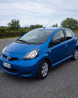 TOYOTA AYGO – NON UNA MACCHINA, MA UNA GARANZIA 