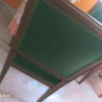 4 sedie in tessuto 