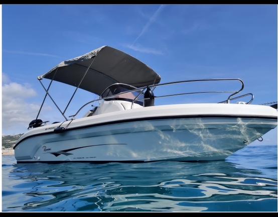 Ranieri Shadow 19 walk around Mercury 115