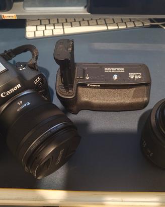 Canon R6 Mark II+kit 35mm+45mm