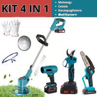 kit giardinaggio 4 in 1