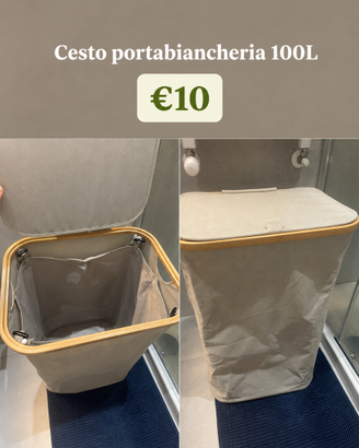 cesto portabiancheria