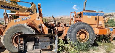 Pala gommata fiat hitachi fr220 x ricambi