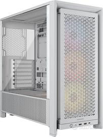 CASE PC CORSAIR FRAME 4000D RS ARGB WHITE NUOVO