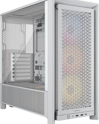 CASE PC CORSAIR FRAME 4000D RS ARGB WHITE NUOVO