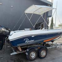 Ranieri azzurra 5 m con suzuki 40/60cv del 2023