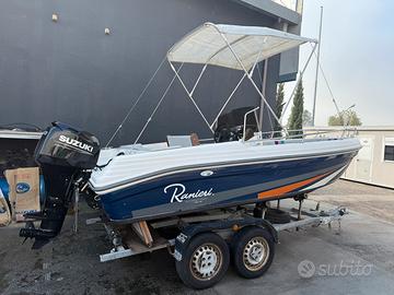 Ranieri azzurra 5 m con suzuki 40/60cv del 2023