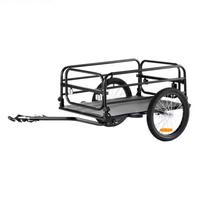 Rimorchio Carrello per Bicicletta Bici carico 72kg