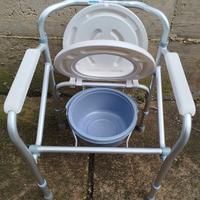 SEDIA COMODA PER WC