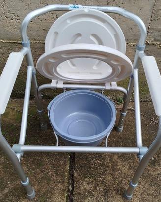 SEDIA COMODA PER WC