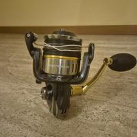 canna da pesca e twin power