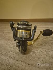 canna da pesca e twin power