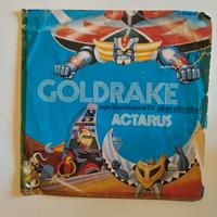 GOLDRAKE ACTARUS - Vinile 45 Giri CETRA SP 1687