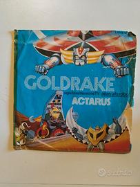 GOLDRAKE ACTARUS - Vinile 45 Giri CETRA SP 1687