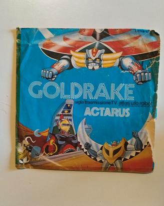 GOLDRAKE ACTARUS - Vinile 45 Giri CETRA SP 1687