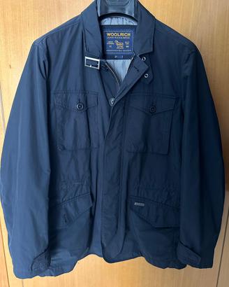 Guacca blu primaverile uomo woolrich, taglia L