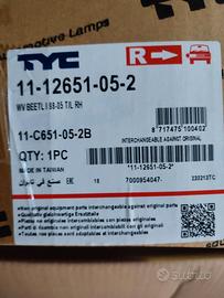 Fari posteriori VW bettle Maggiolone 98/2005