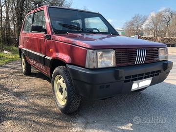 FIAT Panda 1000 4x4 sisley steyr puch