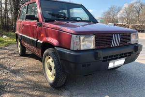 FIAT Panda 1000 4x4 sisley steyr puch