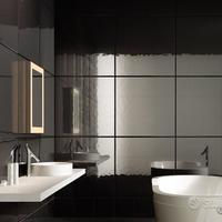 Piastrella 30x30 Flexi 4 Black Bri Sant'Agostino