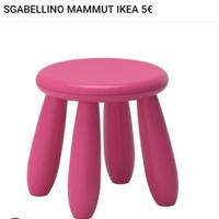 sgabellino Mammut