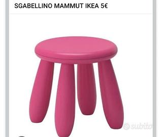 sgabellino Mammut