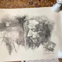 3 Litografie .Vespignani Renzo