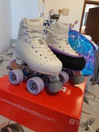 Pattini edea esordio 205 