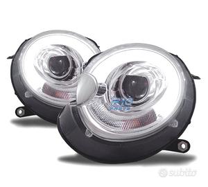 FARI PER MINI COOPER R56 R57 06-10 LUCE A TUBO FON