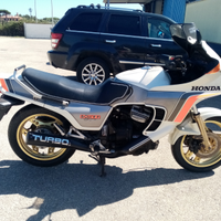 Honda 500 turbo