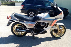Honda 500 turbo