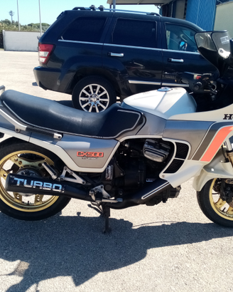 Honda 500 turbo