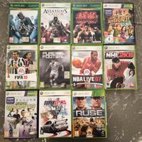 Giochi XBOX 360 - Originali come nuovi 