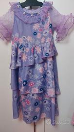 vestito carnevale Isabela di Encanto