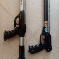 2  FUCILI  SUB  "vintage"  anni '70     € 150