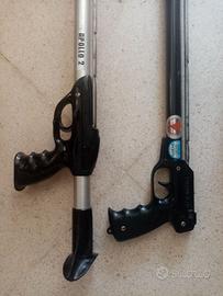 2  FUCILI  SUB  "vintage"  anni '70     € 150