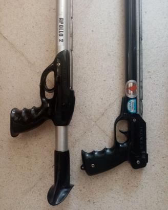 2  FUCILI  SUB  "vintage"  anni '70     € 150