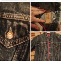 Giacca donna in jeans Levi's