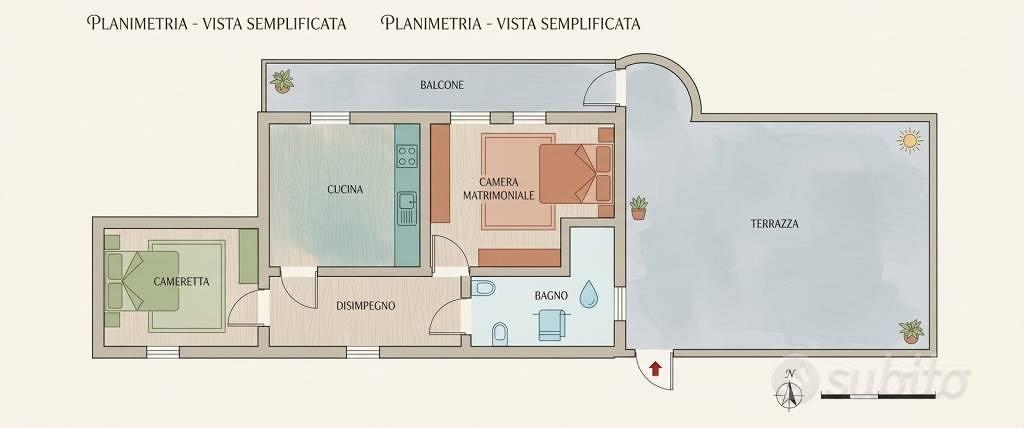 Appartamento – Rimini - Vista 2