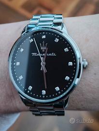 Orologio Royale 3H - Quadrante Nero (R8853147504)
