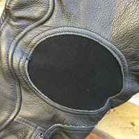 Pantaloni in pelle da moto