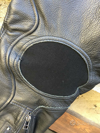 Pantaloni in pelle da moto
