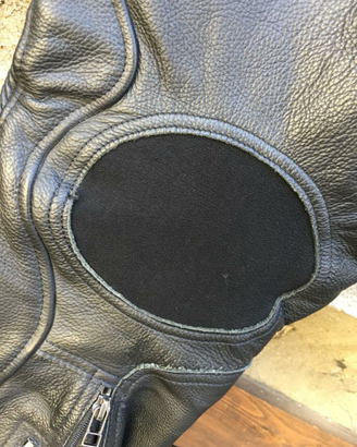 Pantaloni in pelle da moto