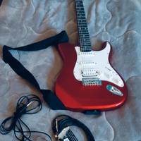 Chitarra Harley Benton - Con tutto il materiale