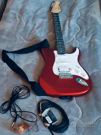 Chitarra Harley Benton - Con tutto il materiale